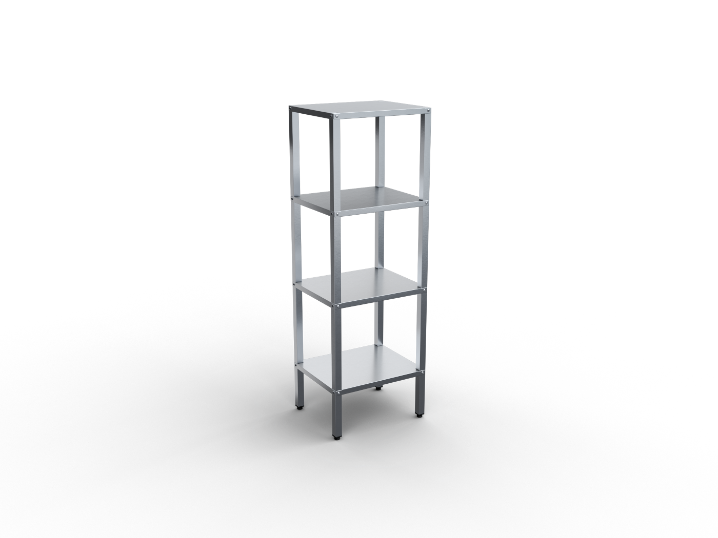 Стеллаж кухонный СКСПЧ-6/6/0,4/0,4/18-4П