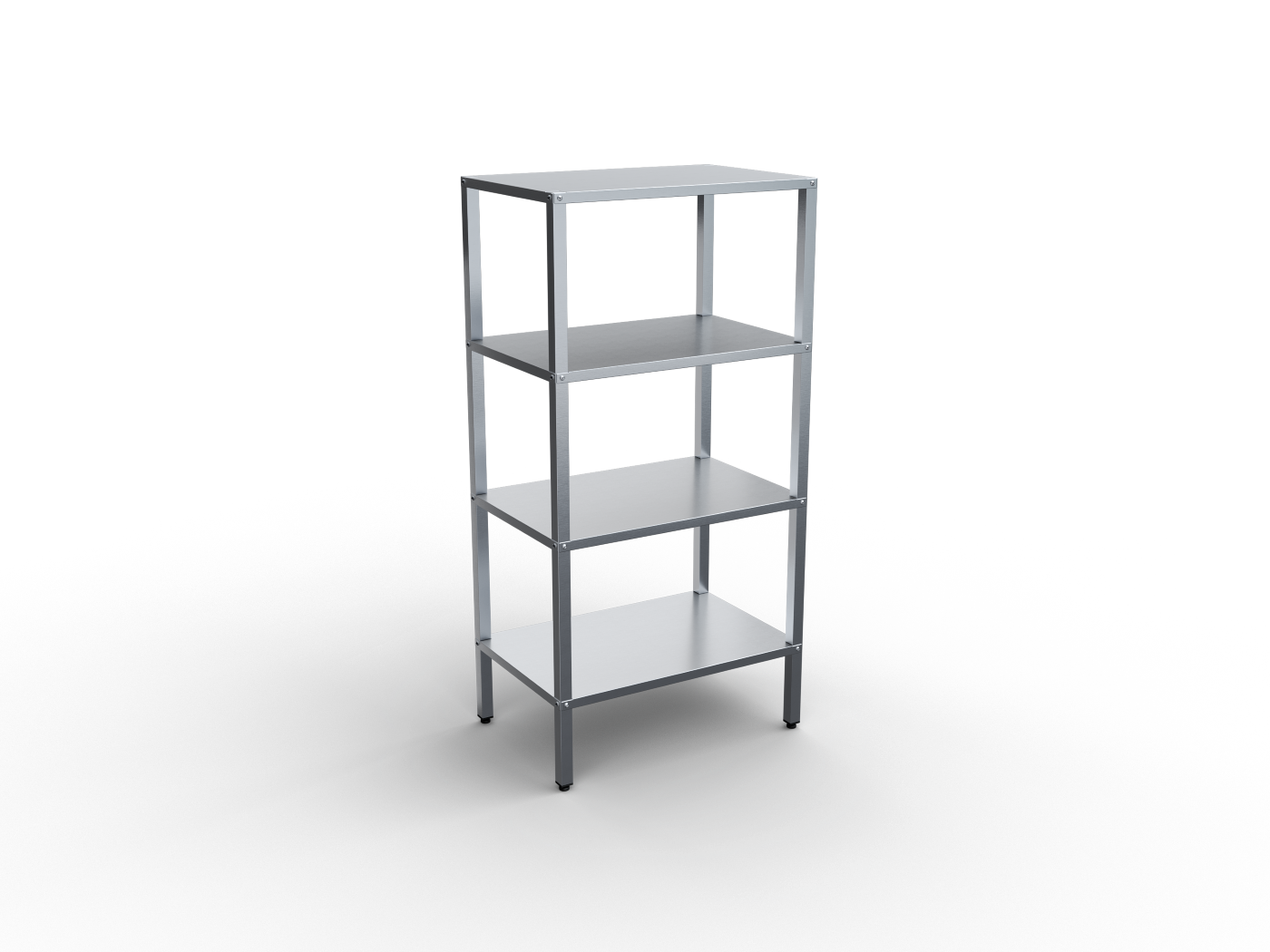 Стеллаж кухонный СКСПЧ-9/6/0,4/0,4/18-4П