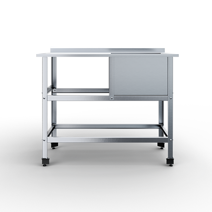 Ванна-стол, рабочая поверхность-слева 900х700х850