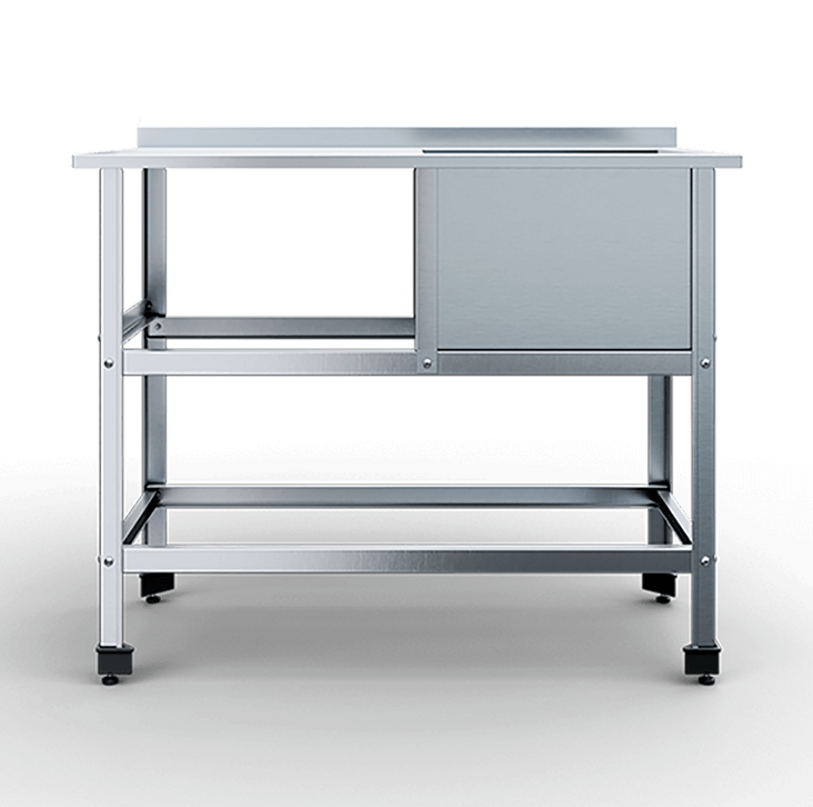 Ванна-стол, рабочая поверхность-слева 1150х700х850