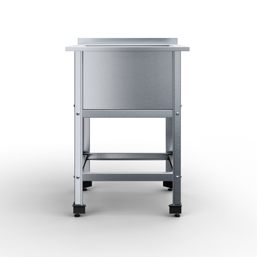 Ванна моечная сварная 1 емкость 700х730х850