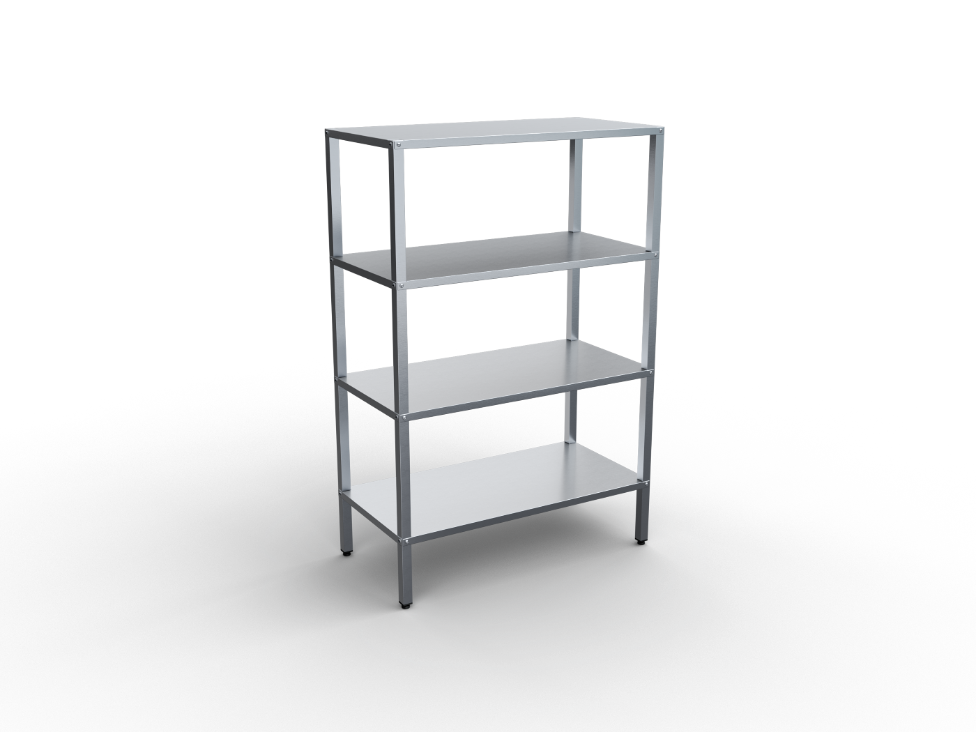 Стеллаж кухонный СКСПЧ-12/6/0,4/0,4/18-4П