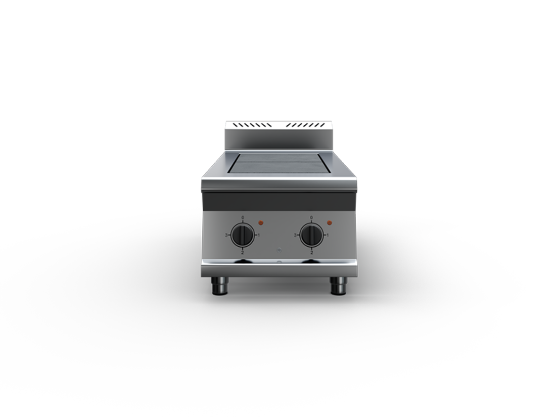 Плита чугунная 2-х конфорочная 900 серия