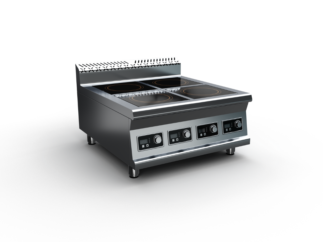 Плита индукционная ПИЧ-4К7/3,5-7/7,5/4,7