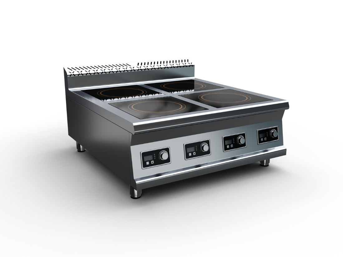 Плита индукционная ПИЧ-4К9/3,5-8,4/9/4,7