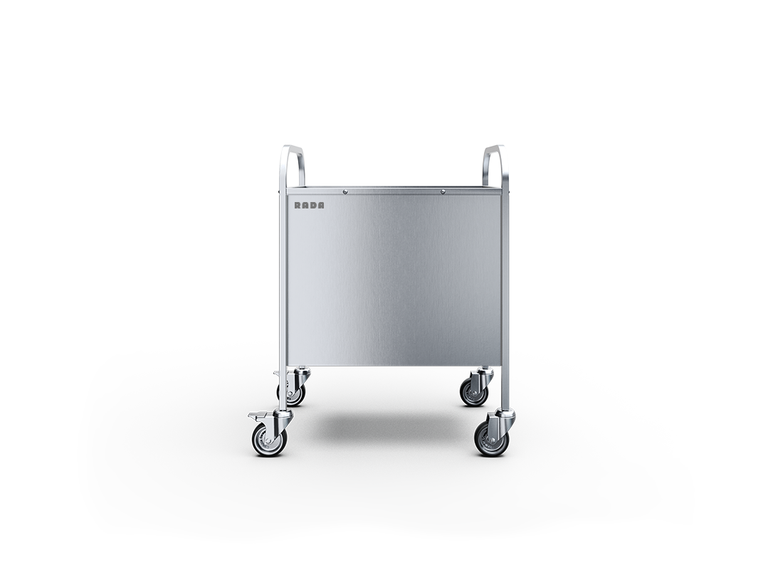 Тележка для муки  800х500х850, емкость герметичная