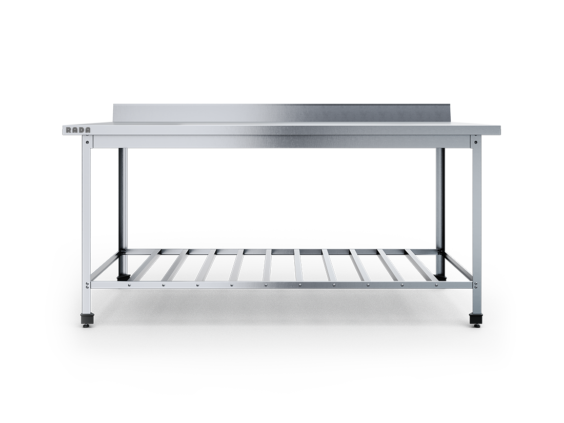 Стол с полкой-решёткой СТПУ-18/7-Р