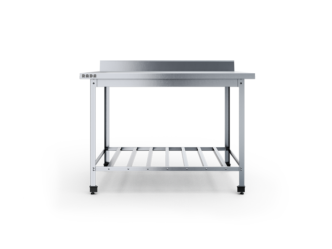 Стол с полкой-решёткой СТПУ-12/7-Р