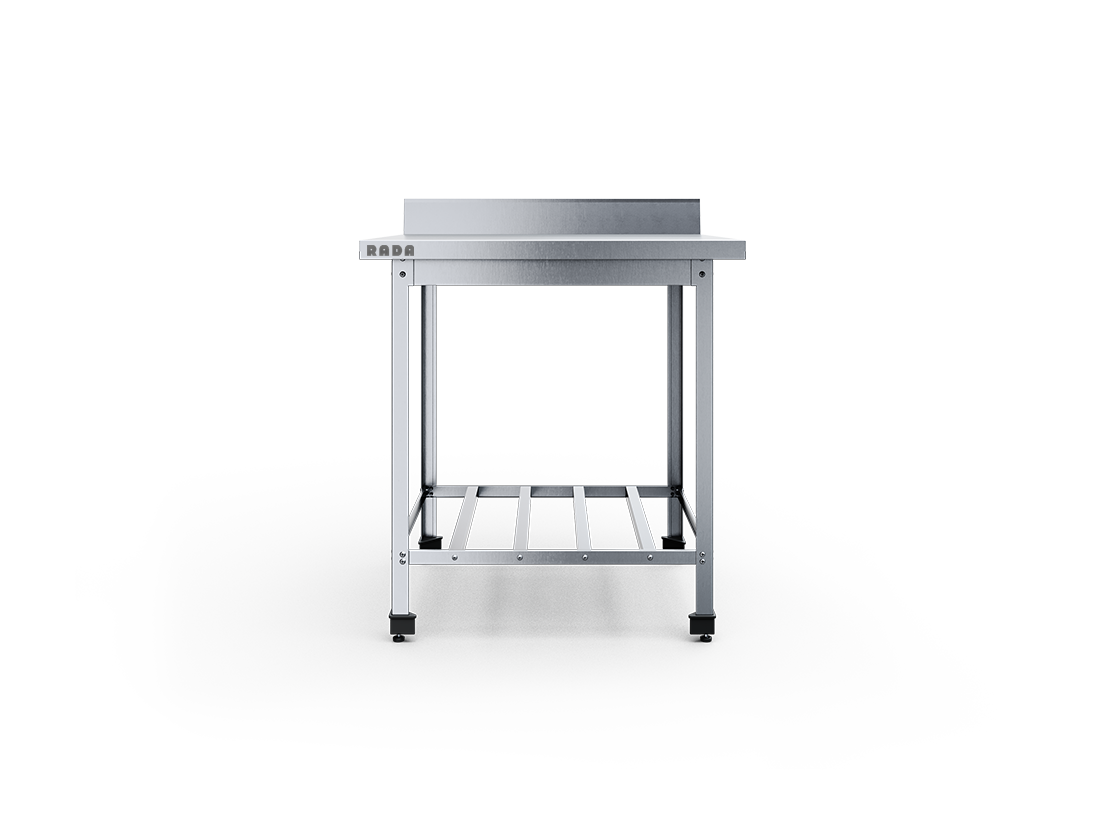 Стол с полкой-решёткой СТПУ-9/7-Р