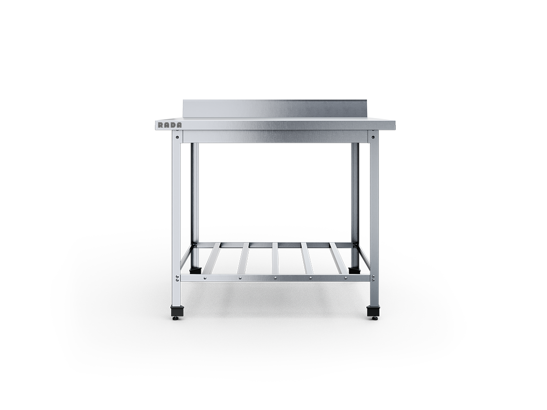 Стол с полкой-решёткой СТПУ-10/7-Р