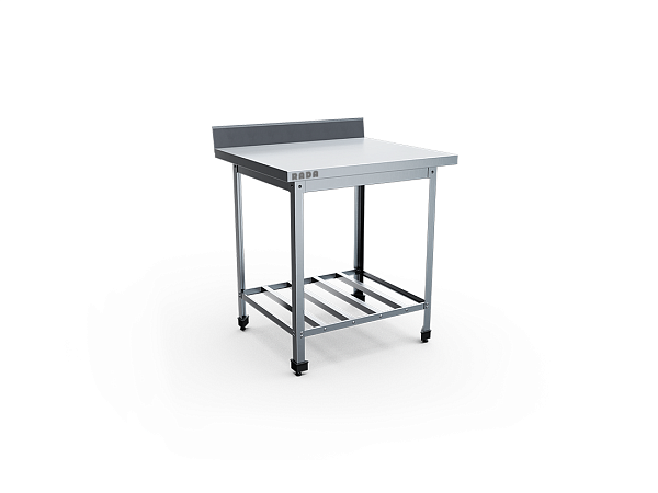 Стол с полкой-решёткой СТПУ-9/7-Р