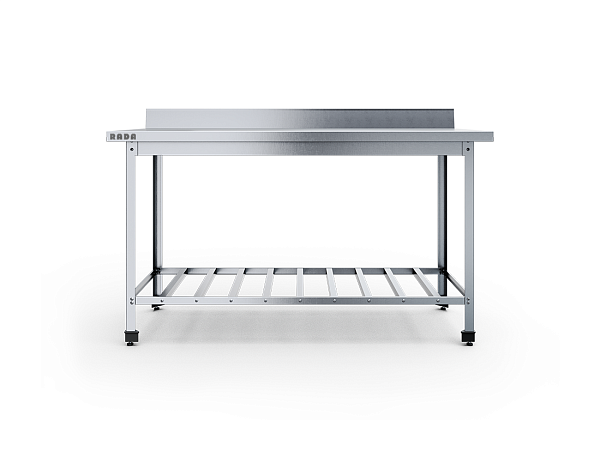 Стол с полкой-решёткой СТПУ-15/6-Р