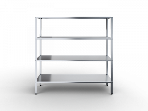 Стеллаж кухонный СКСПЧ-20/6/0,4/0,4/18-4П