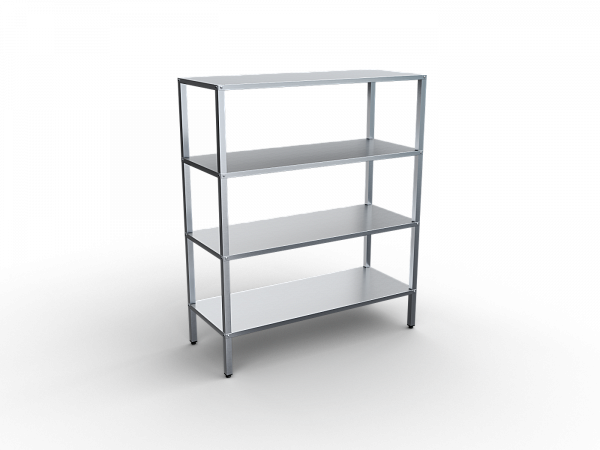 Стеллаж кухонный СКСПЧ-16/6/0,4/0,4/18-4П