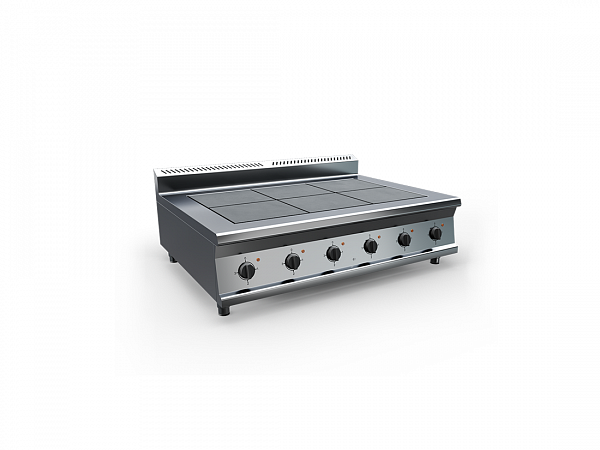 Плита чугунная 6-ти конфорочная 900 серия