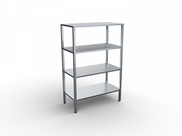 Стеллаж кухонный СКСПЧ-12/6/0,4/0,4/18-4П