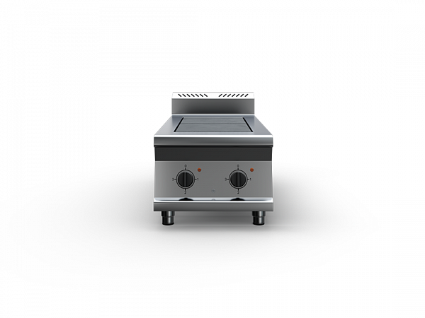 Плита чугунная 2-х конфорочная 900 серия