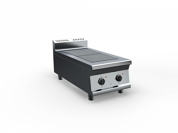 Плита чугунная 2-х конфорочная 900 серия