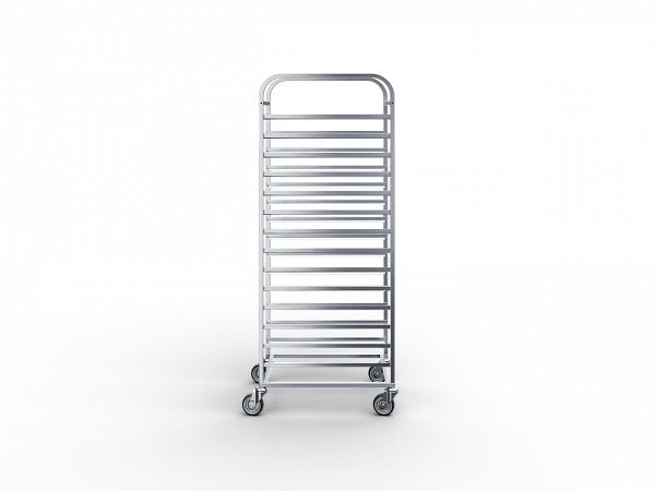 Тележка-шпилька универсальная 14 уровней стандартные колеса 75 мм