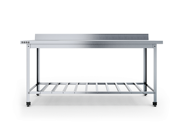 Стол с полкой-решёткой СТПУ-18/6-Р