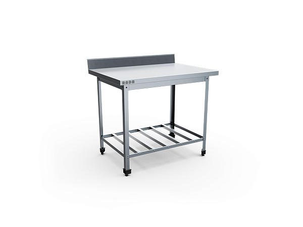 Стол с полкой-решёткой СТПУ-10/7-Р