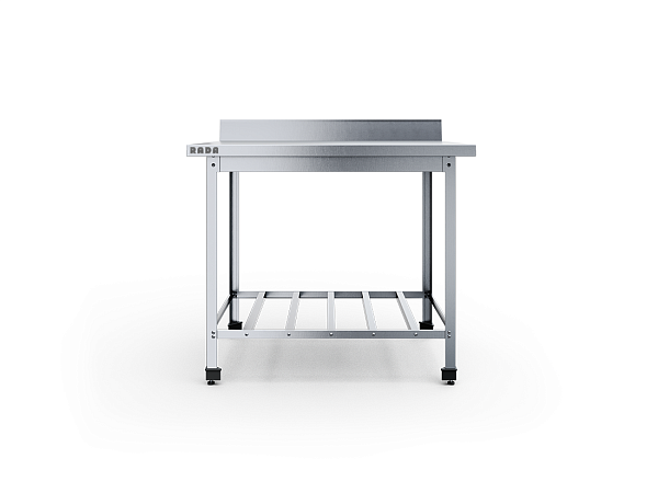 Стол с полкой-решёткой СТПУ-10/7-Р