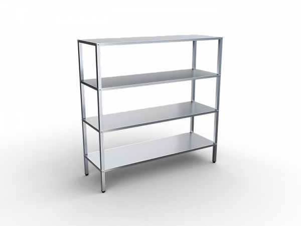 Стеллаж кухонный СКСПЧ-20/6/0,4/0,4/18-4П